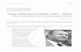 Hugo Villarroel Cousiño (1921 -2001) Una Vocación en la ...