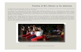 Tema 2 El ritmo y la danza. - actiweb.one