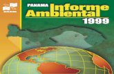 ANAM - INFORME AMBIENTAL PANAMA - 1999