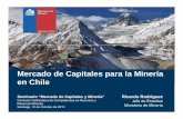 Mercado de Capitales para la Minería en Chile