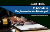 El ABC de la Reglamentación Municipal
