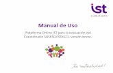 Manual de Uso - IST