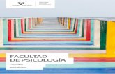 FACULTAD DE PSICOLOGÍA - UPV/EHU