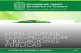 DIRECCIÓN DE COMUNICACIÓN Y RELACIONES PÚBLICAS