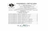 Diario Oficial de 1 JUNIO de 2005 - Yucatán