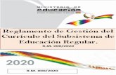 2020 - DIRECCIÓN DEPARTAMENTAL DE CHUQUISACA