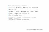 Formación Profesional Básica: Módulo profesional de ...