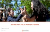 ASISTENCIA A CLASES EN TIEMPOS DE PANDEMIA