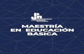 MAESTRÍA EN EDUCACIÓN BÁSICA - upn011.edu.mx