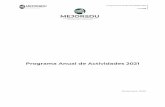 Programa Anual de Actividades 2021 - gob.mx