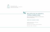 RELATOS DE SALAMANCA, TIERRA EMBRUJADA