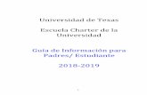 Universidad de Texas Escuela Charter de la Universidad ...