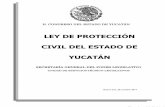LEY DE PROTECCIÓN CIVIL DEL ESTADO DE YUCATÁN
