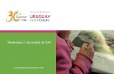 Comisión Seguimiento Uruguay País Pionero - INAU