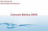 Canasta Básica 2014 - Cámara de Comercio e Industria de ...