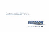 Programación Didáctica - EOI Alcalá de Guadaíra