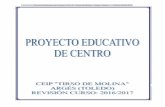 Proyecto Educativo de Centro C. E.I. P. Tirso de Molina ...