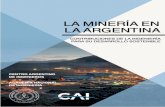 LA MINERÍA EN LA ARGENTINA - acading.org.ar