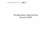 Programa Operativo Anual 2021 - gob.mx