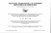 INSTITUTO TECNOLÓGICO Y DE ESTUDIOS SOPERIORES DE …