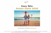 Easy Nite Estate Italia 2020
