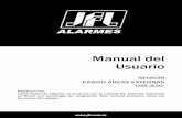 Manual del Usuario - JFL Alarmes