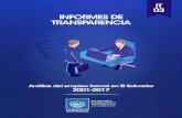 informe Empleo - transparencia.gob.sv