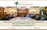 México recibe reconocimiento de la OMT por su política ...
