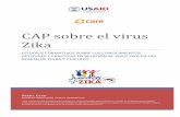 CAP sobre el virus Zika