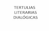 TERTULIAS LITERARIAS DIALÓGICAS - gva.es