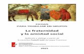 La fraternidad y la amistad social - Archidiócesis de Burgos