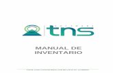 MANUAL DE INVENTARIO - tns
