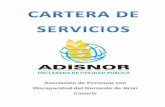 FINES DE LA ENTIDAD - Adisnor – Asociación De Personas ...