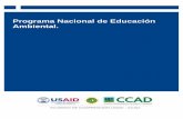 Programa Nacional de Educación Ambiental.