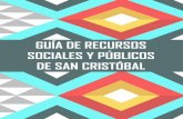 GUÍA DE RECURSOS DE SAN CRISTÓBAL - eculturas.org