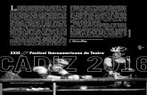 83 XXXI Festival Iberoamericano de Teatro