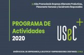 PROGRAMA DE Actividades 2020 - Usec