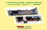 I Convenio Colectivo Ferrovial - 2017-2020
