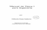 Manual de Físic I a para Ingeniería - unal.edu.co