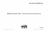 Manual de instrucciones - HT Instruments
