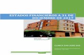 ESTADOS FINANCIEROS A 31 DE DICIEMBRE DE 2017