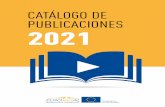CATÁLOGO DE PUBLICACIONES 2021 - Eurosocial