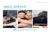 INFORME ANUAL 2019 365 DÍAS - sites.fundacionlacaixa.org