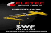 EQUIPOS DE ELEVACIÓN - Mantenimiento puente grua