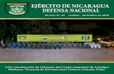 EJÉRCITO DE NICARAGUA DEFENSA NACIONAL Revista N