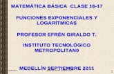 MATEMÁTICA BÁSICA CLASE 16-17 FUNCIONES …