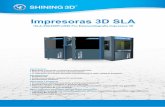 Impresoras 3D SLA