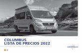 COLUMBUS LISTA DE PRECIOS 2022 - westfalia-mobil.com