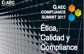 Ética, Calidad y Compliance - AEC
