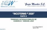 “INCOTERMS 2020” - Inicio